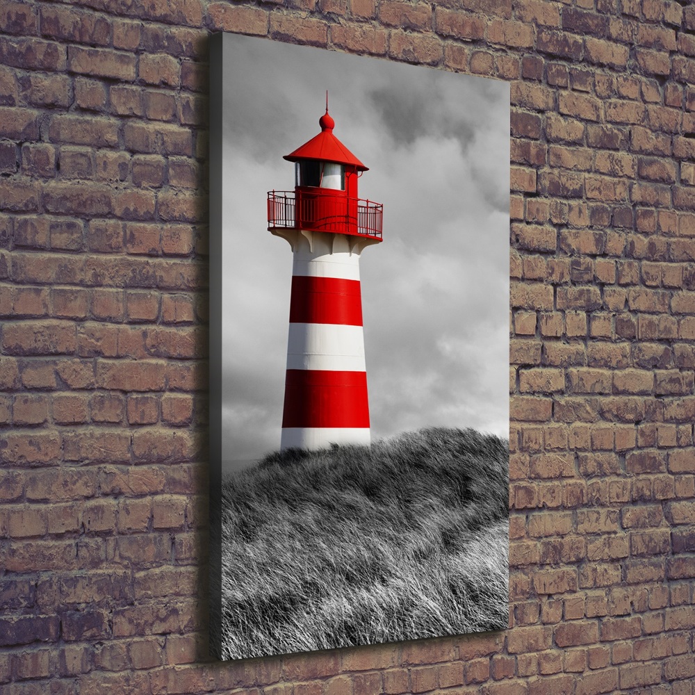 Tableau imprimé sur toile Phare