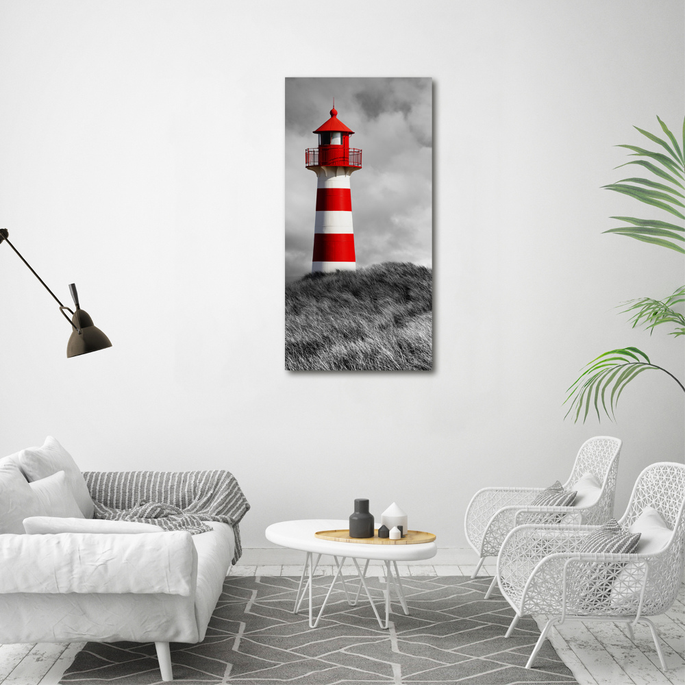 Tableau imprimé sur toile Phare