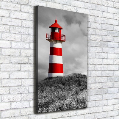 Tableau imprimé sur toile Phare