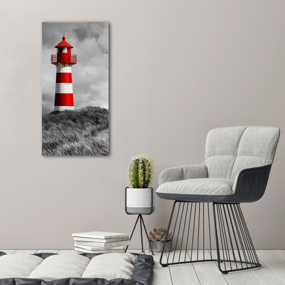 Tableau imprimé sur toile Phare