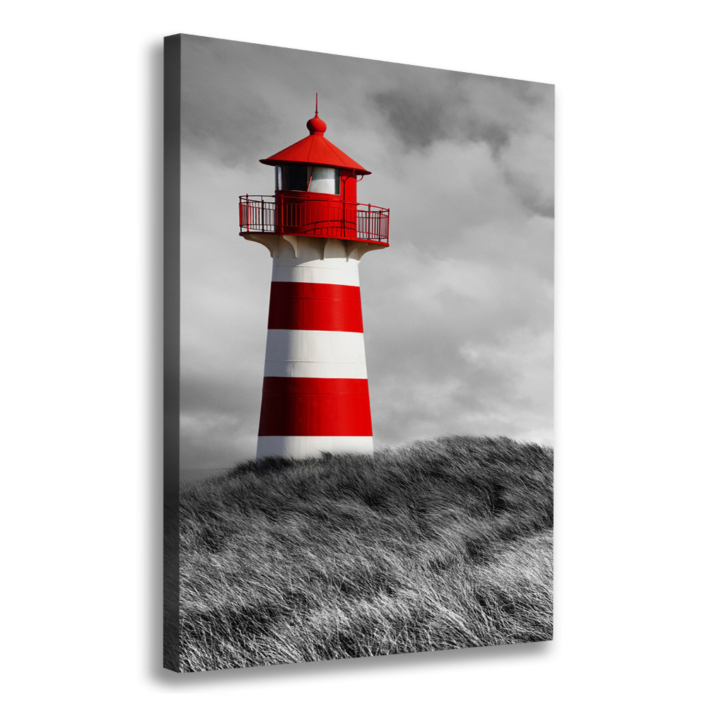 Tableau imprimé sur toile Phare