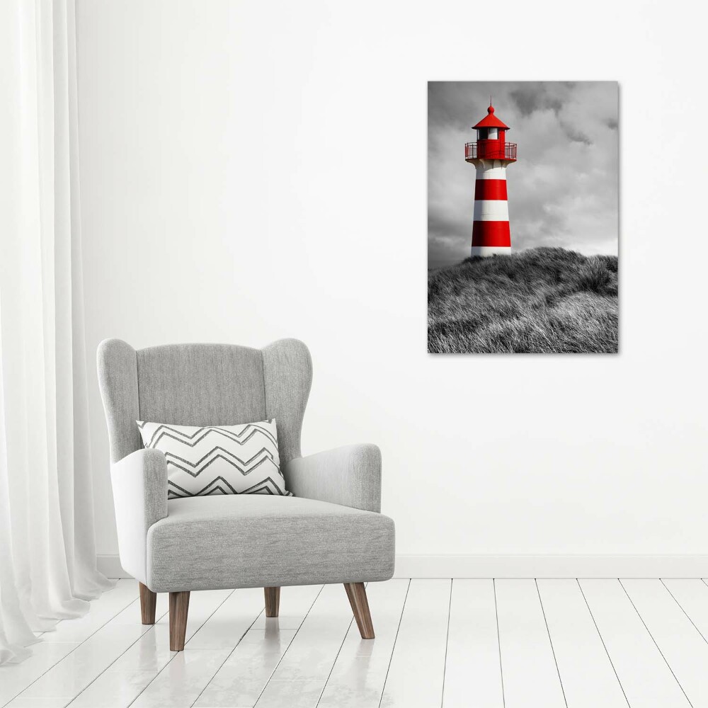 Tableau imprimé sur toile Phare