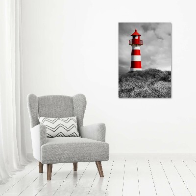 Tableau imprimé sur toile Phare