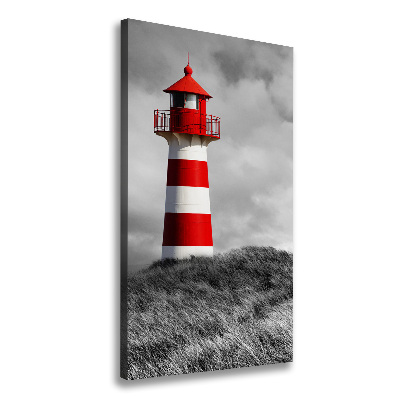 Tableau imprimé sur toile Phare