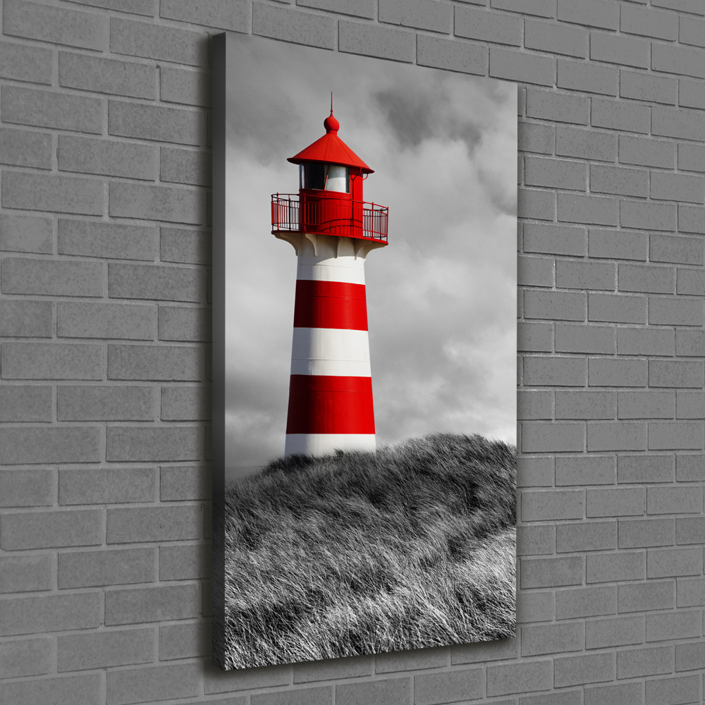 Tableau imprimé sur toile Phare