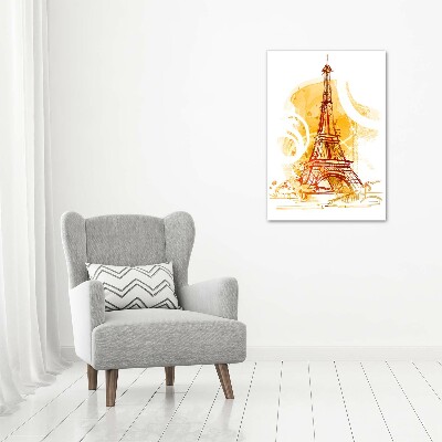 Tableau imprimé sur toile Été à Paris