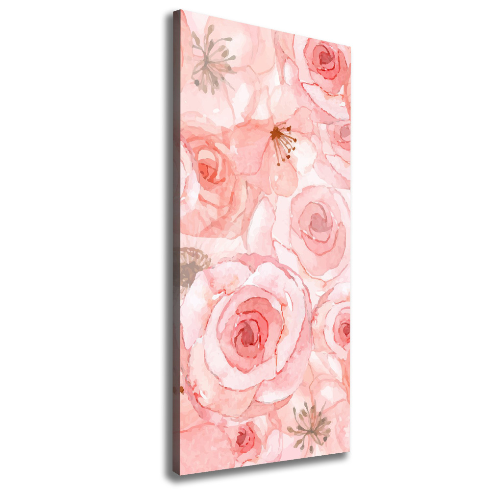 Tableau imprimé sur toile Motif floral