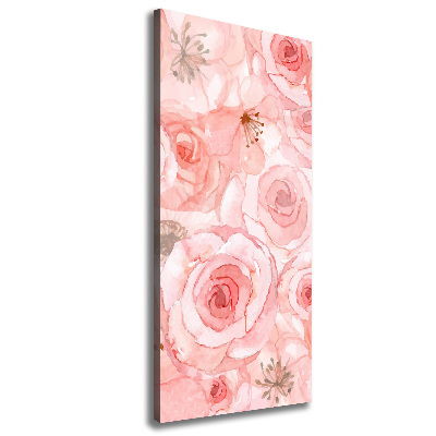 Tableau imprimé sur toile Motif floral