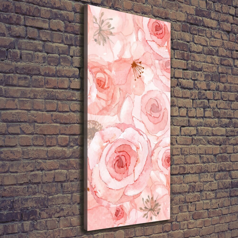 Tableau imprimé sur toile Motif floral