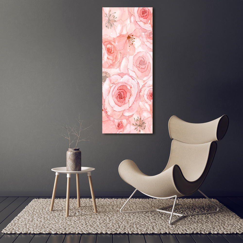 Tableau imprimé sur toile Motif floral