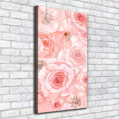 Tableau imprimé sur toile Motif floral