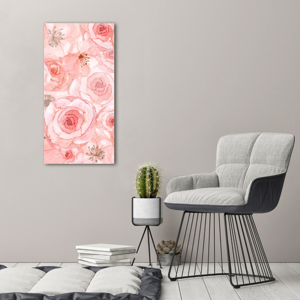 Tableau imprimé sur toile Motif floral