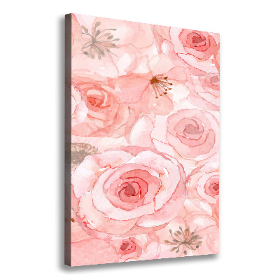 Tableau imprimé sur toile Motif floral