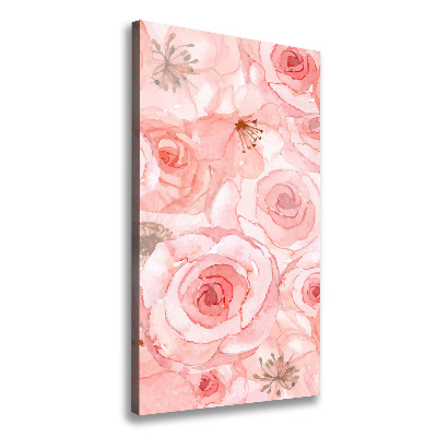 Tableau imprimé sur toile Motif floral