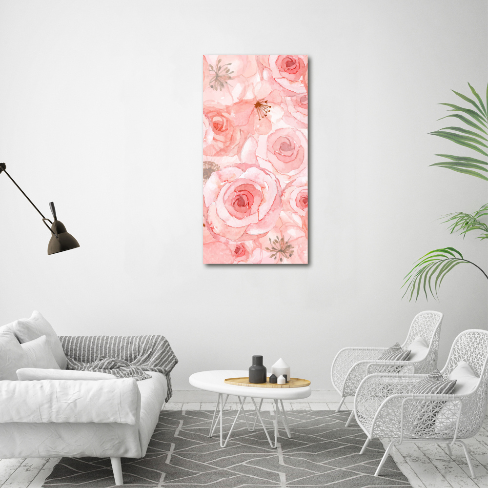 Tableau imprimé sur toile Motif floral