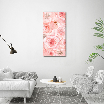 Tableau imprimé sur toile Motif floral