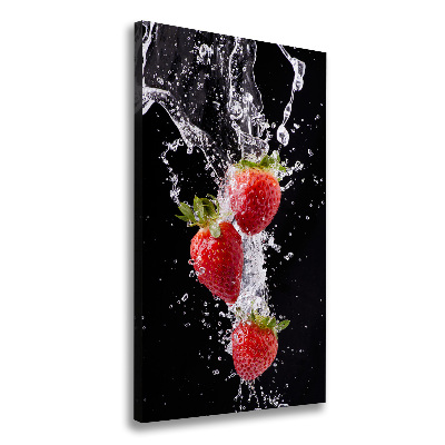 Tableau sur toile Les fraises