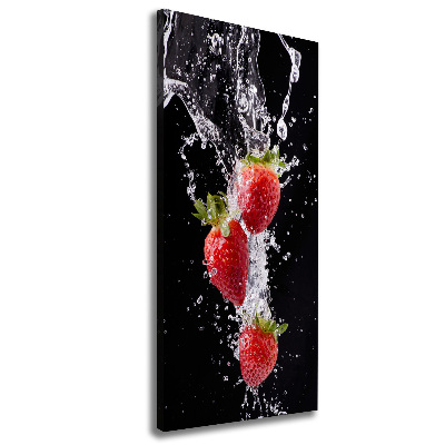 Tableau sur toile Les fraises