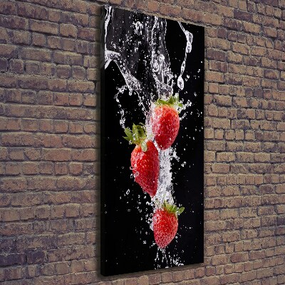 Tableau sur toile Les fraises