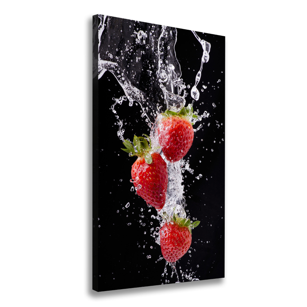 Tableau sur toile Les fraises