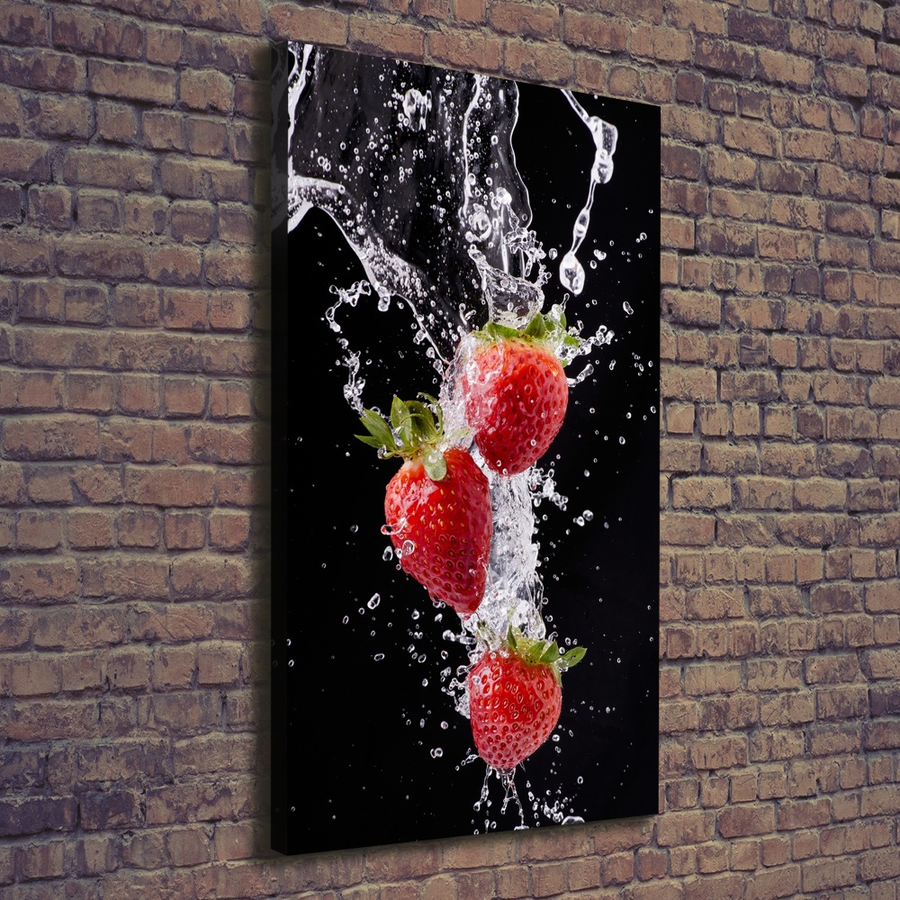 Tableau sur toile Les fraises