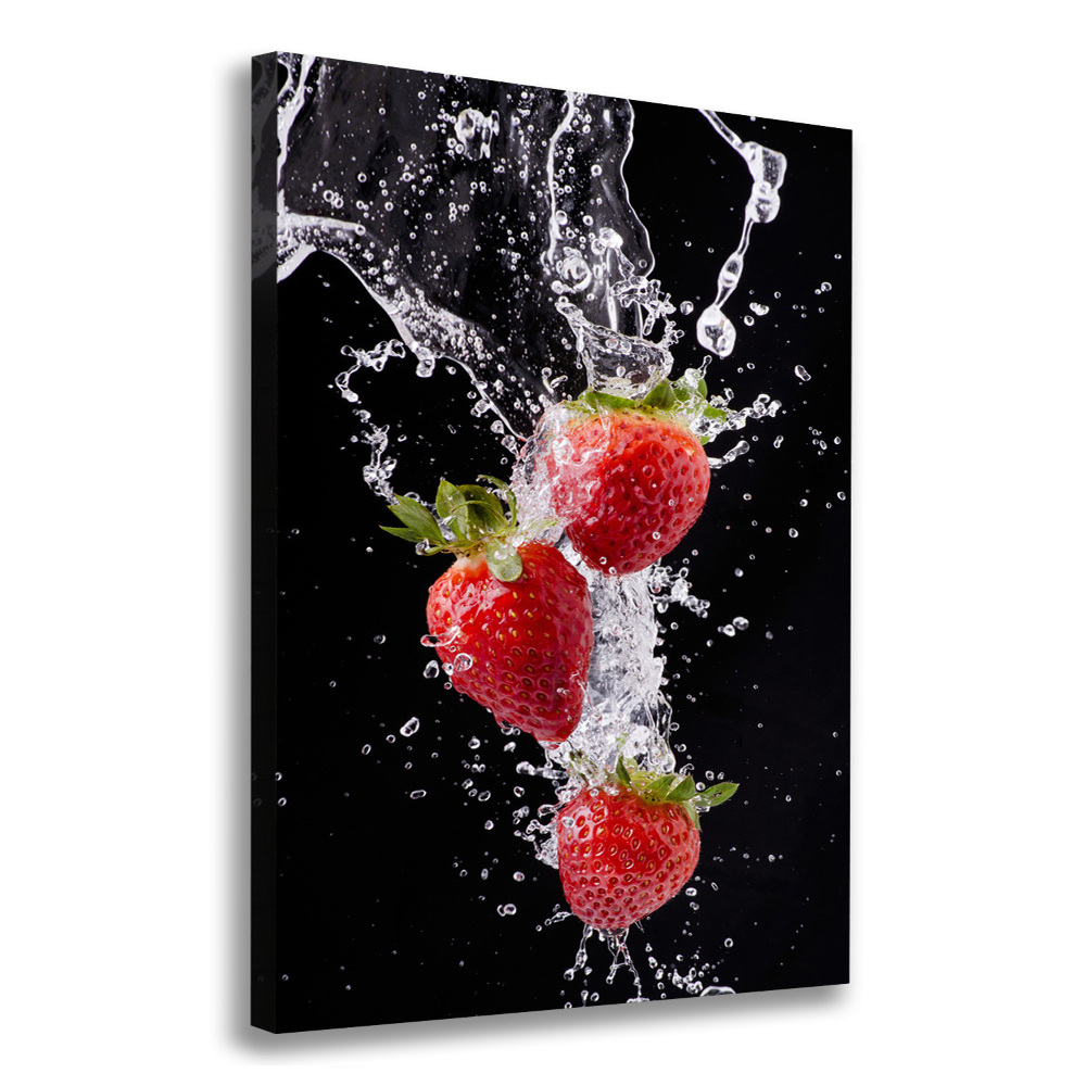 Tableau sur toile Les fraises