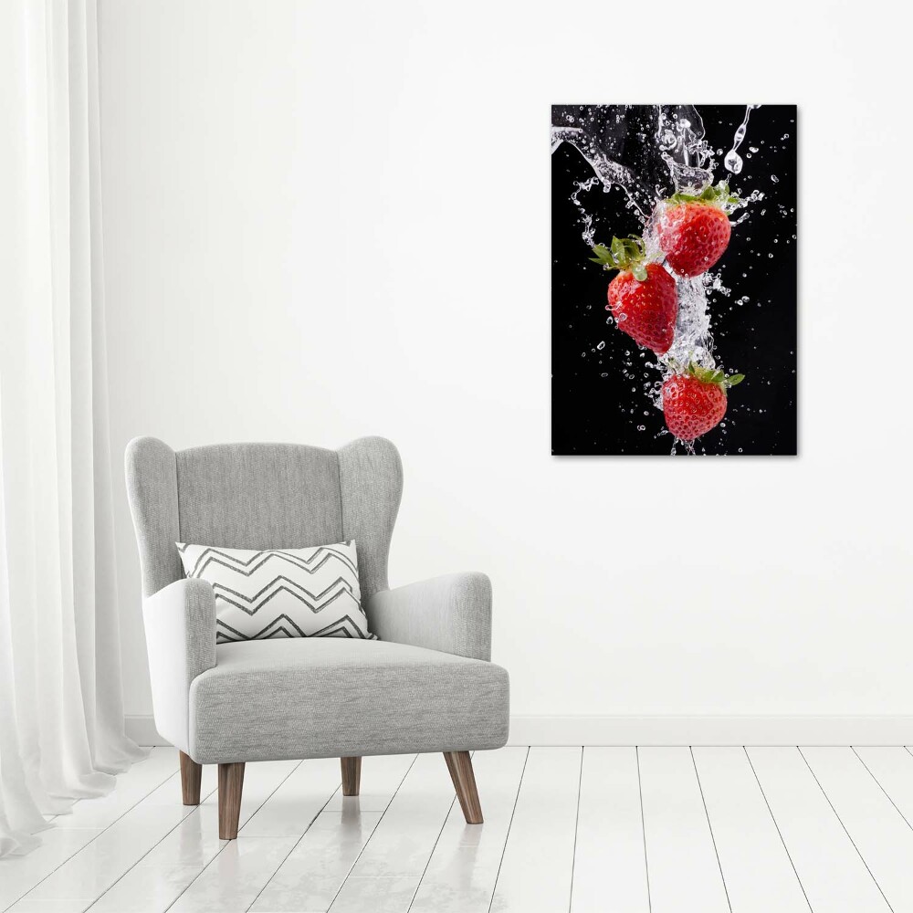 Tableau sur toile Les fraises