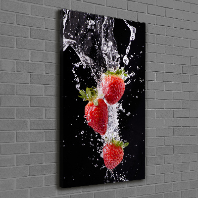 Tableau sur toile Les fraises