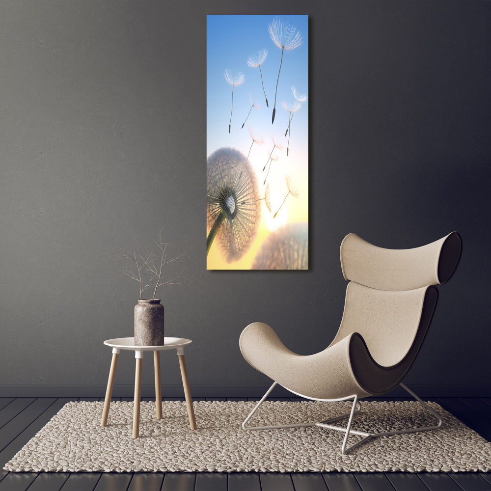 Tableau photo sur toile Souffleur