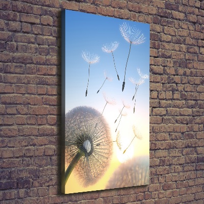 Tableau photo sur toile Souffleur