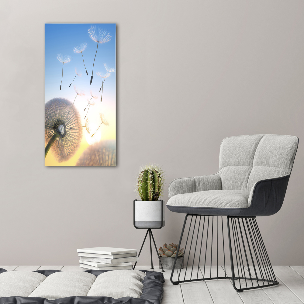 Tableau photo sur toile Souffleur