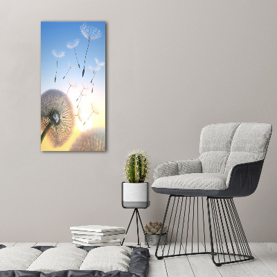 Tableau photo sur toile Souffleur