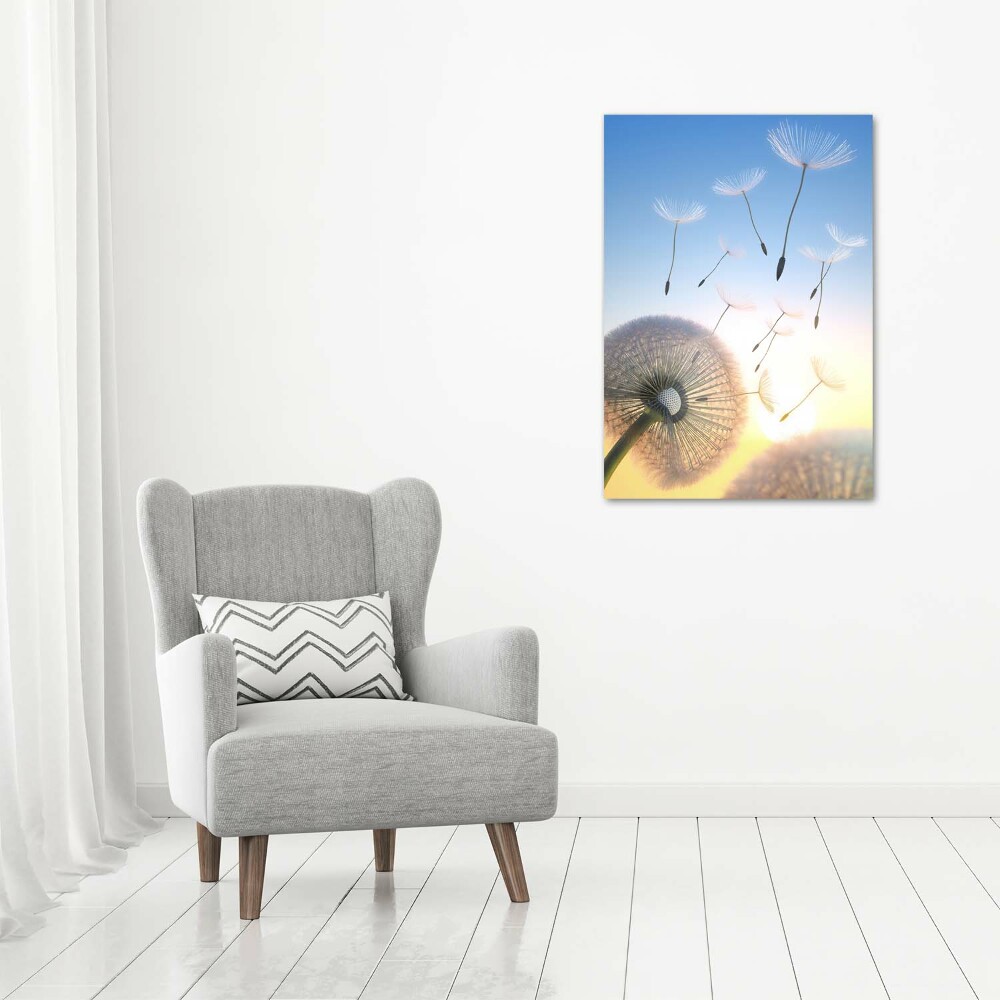 Tableau photo sur toile Souffleur