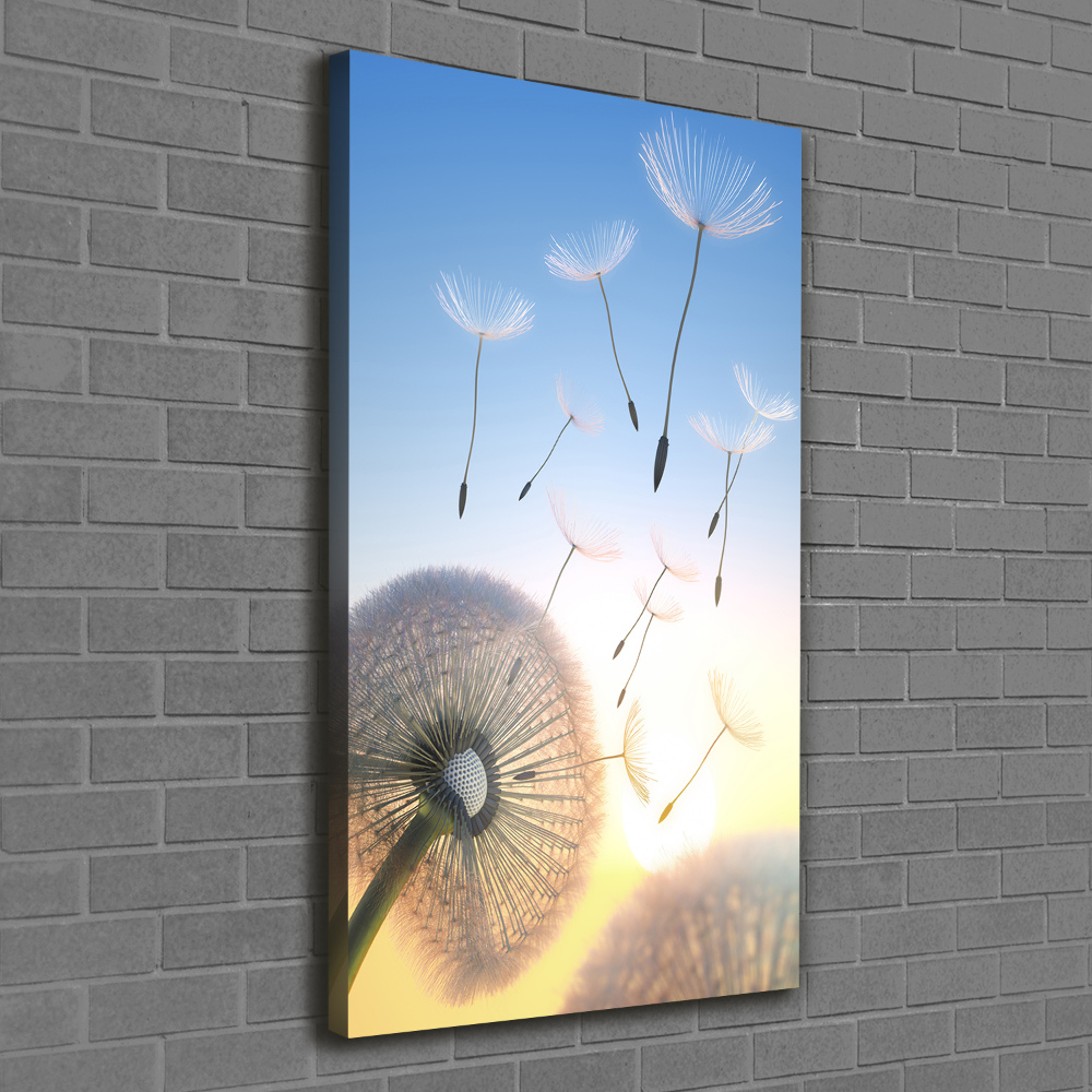 Tableau photo sur toile Souffleur