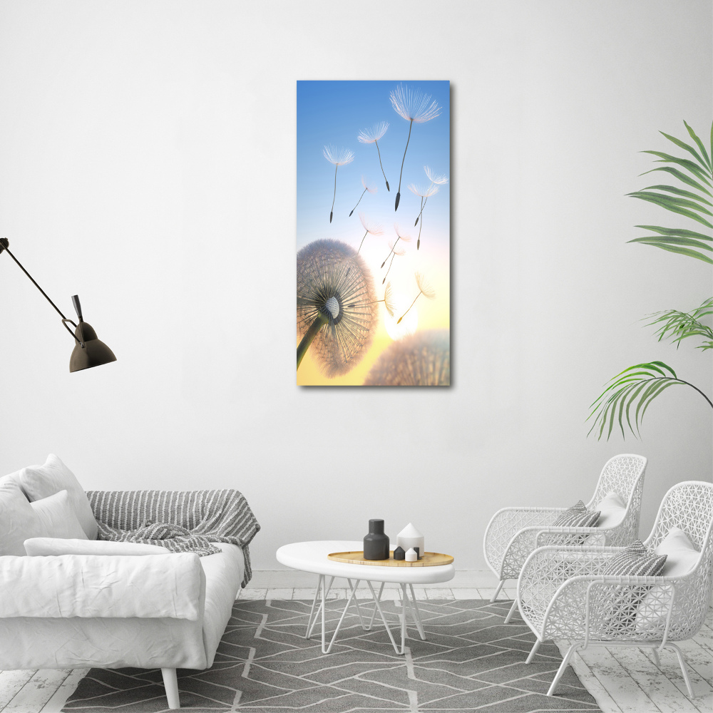 Tableau photo sur toile Souffleur