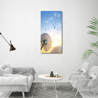 Tableau photo sur toile Souffleur