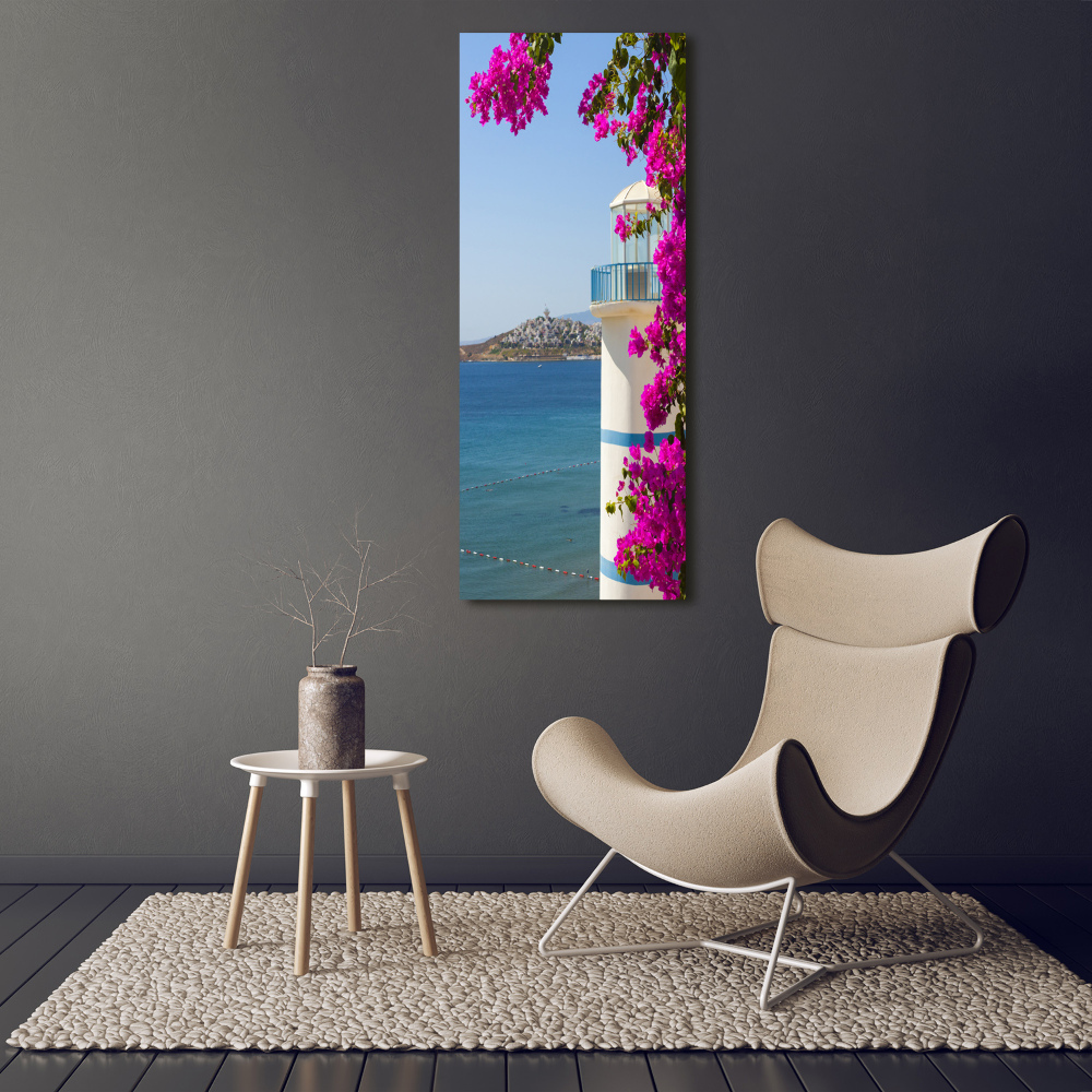 Tableau photo sur toile Phare