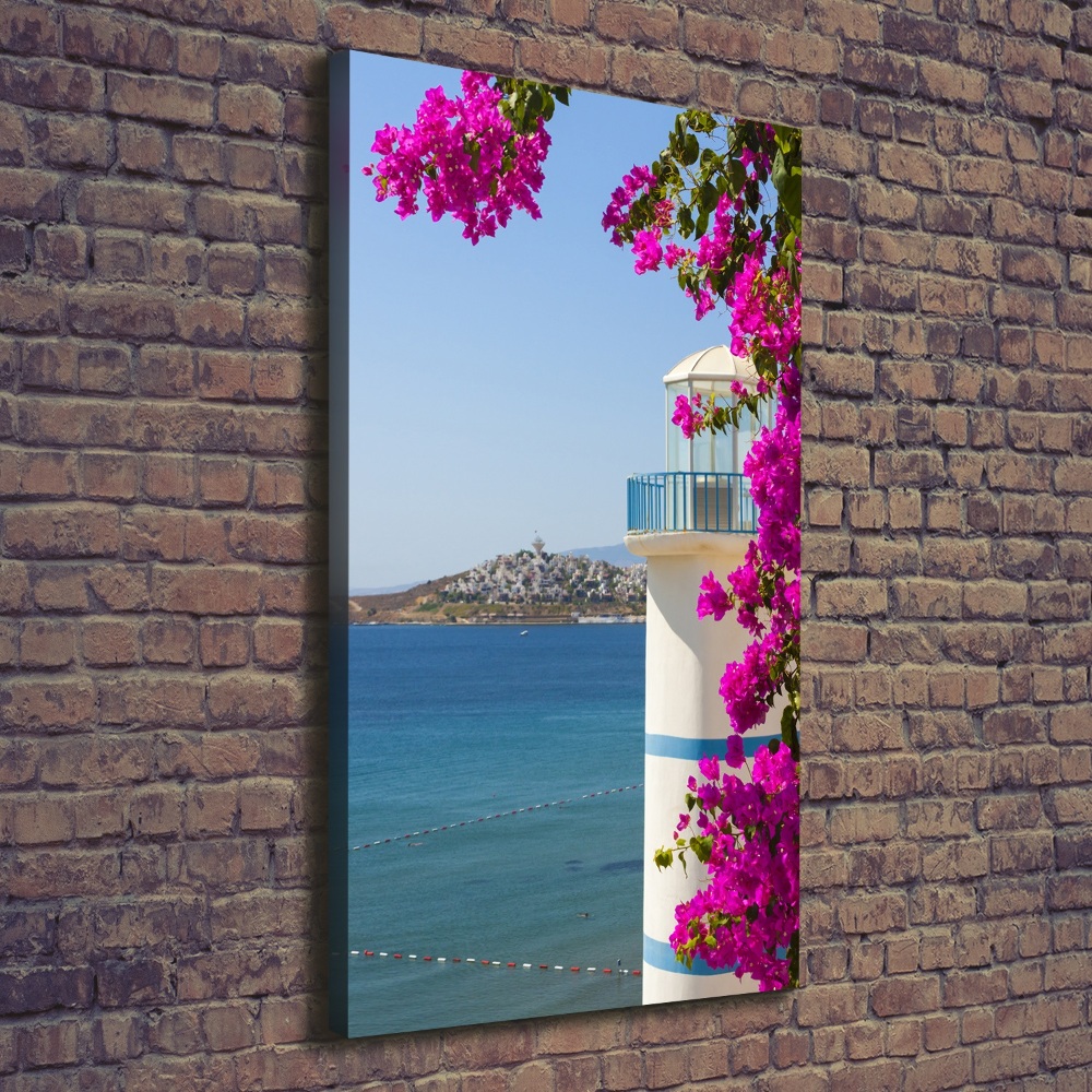 Tableau photo sur toile Phare