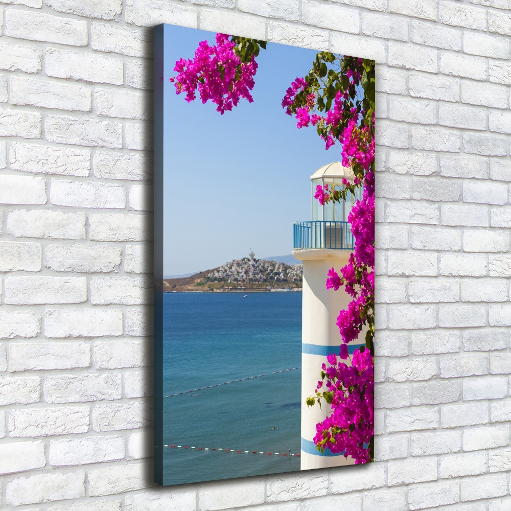 Tableau photo sur toile Phare