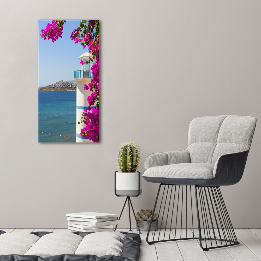 Tableau photo sur toile Phare