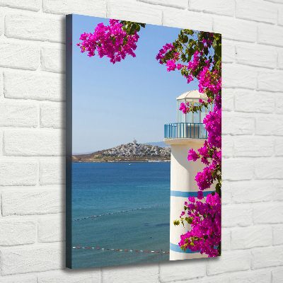 Tableau photo sur toile Phare