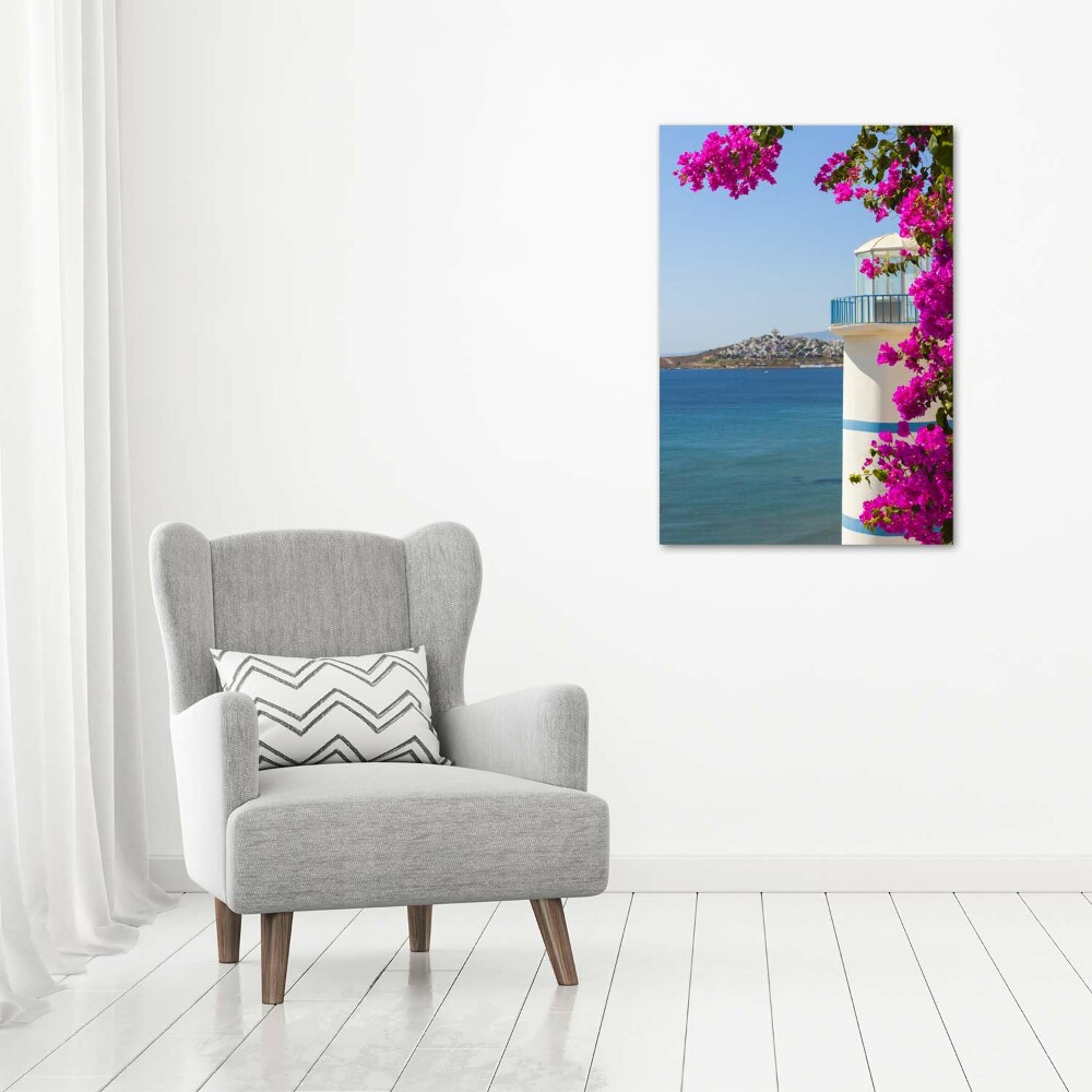 Tableau photo sur toile Phare