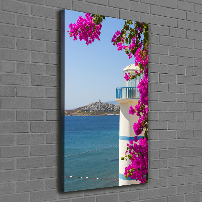 Tableau photo sur toile Phare