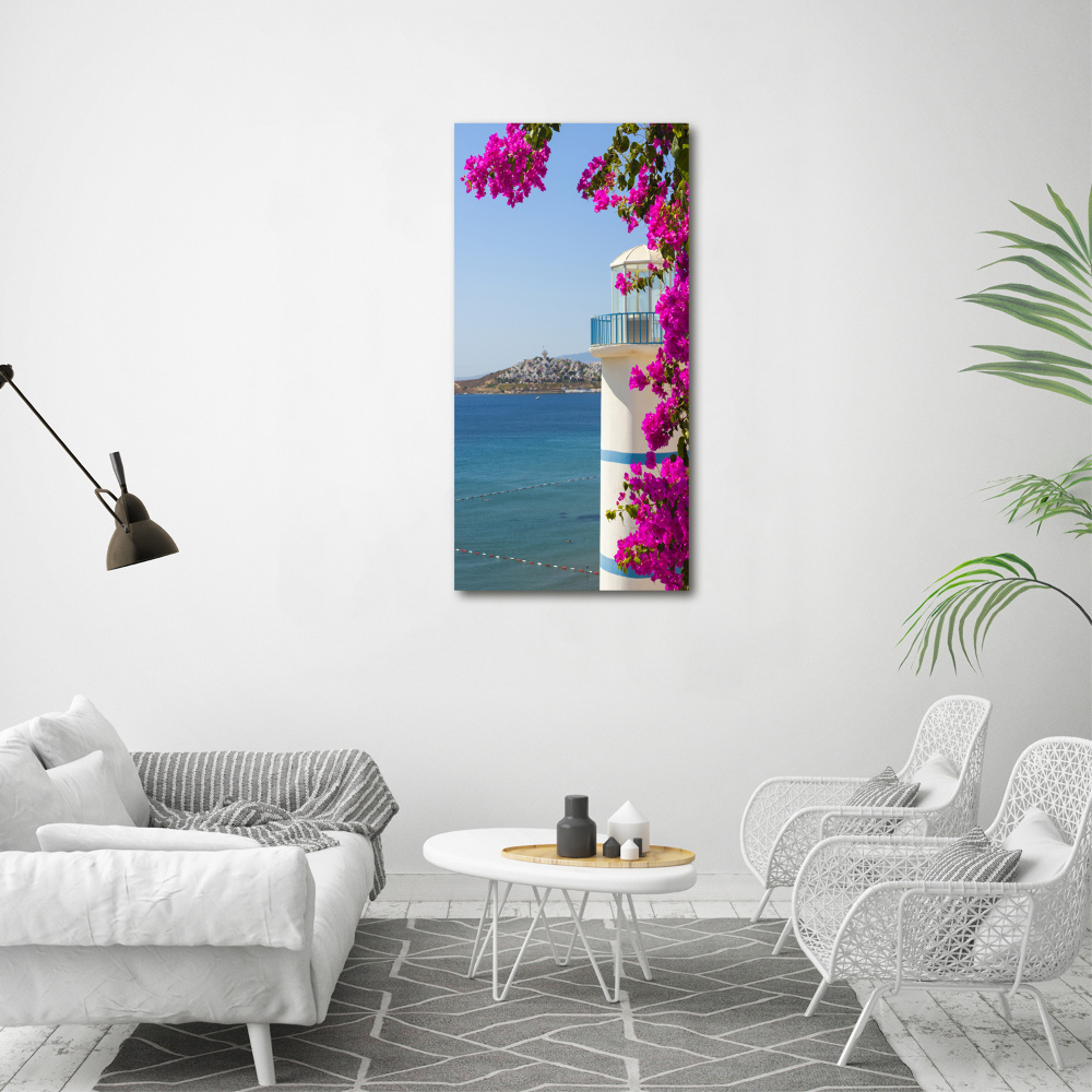 Tableau photo sur toile Phare