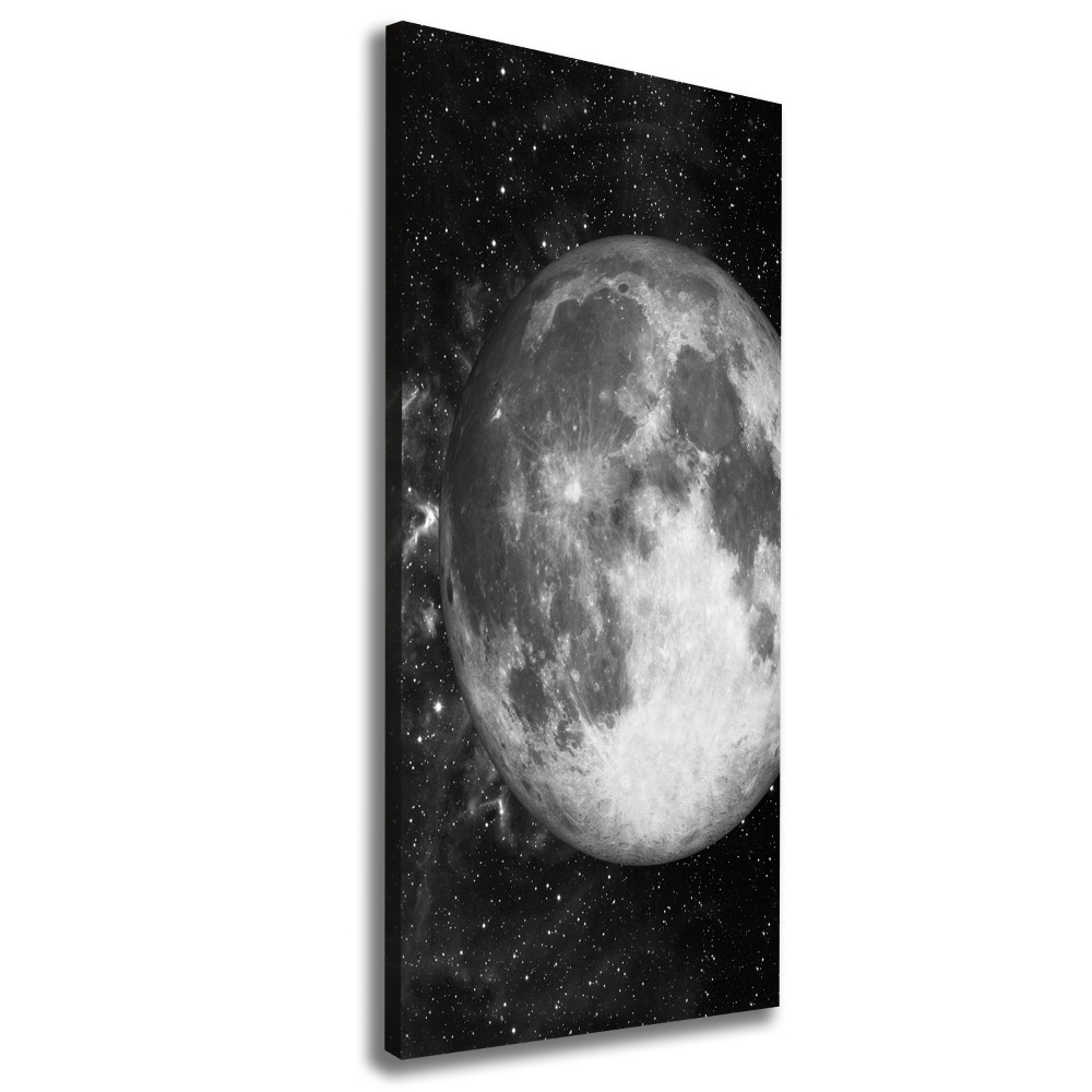 Tableau mural sur toile Lune