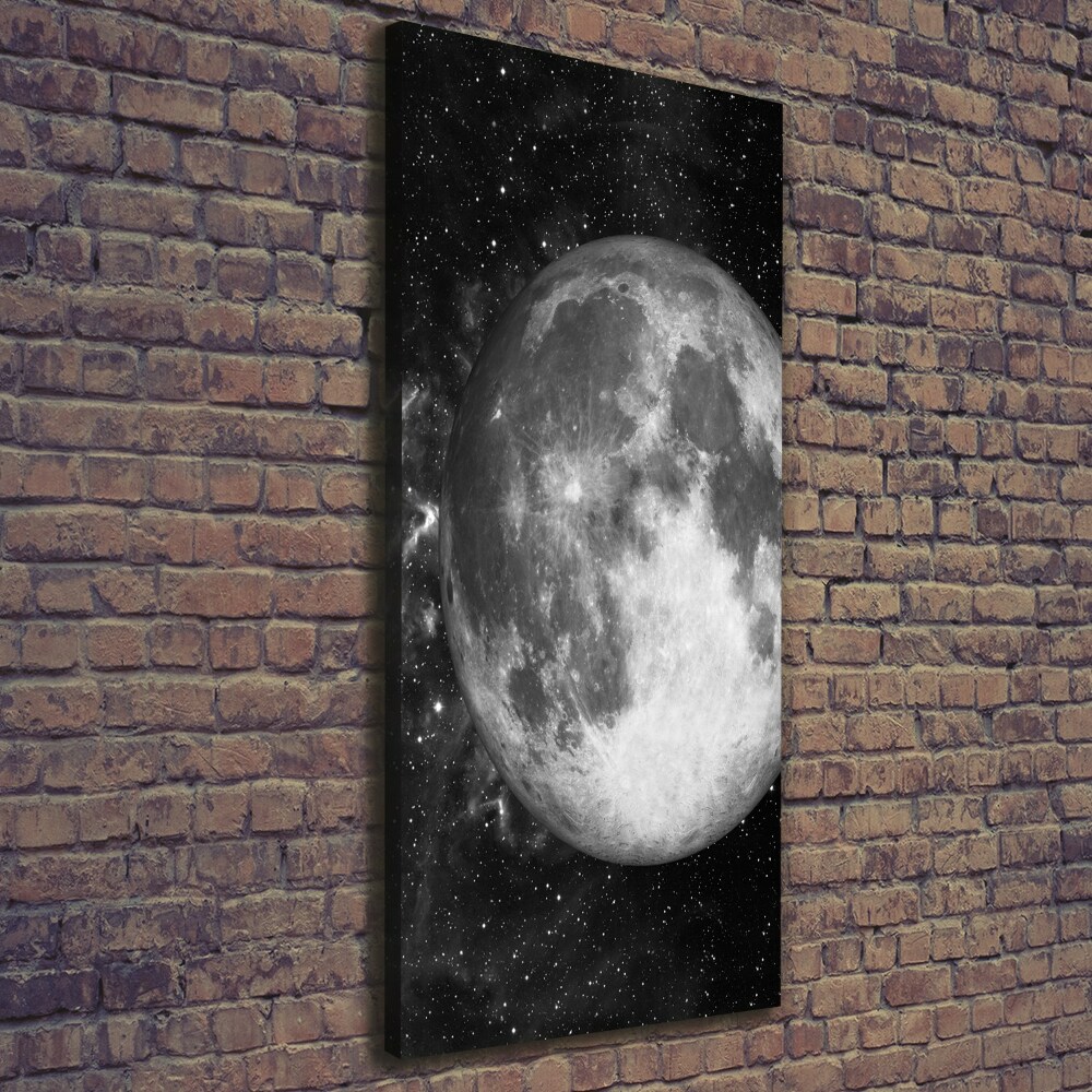 Tableau mural sur toile Lune