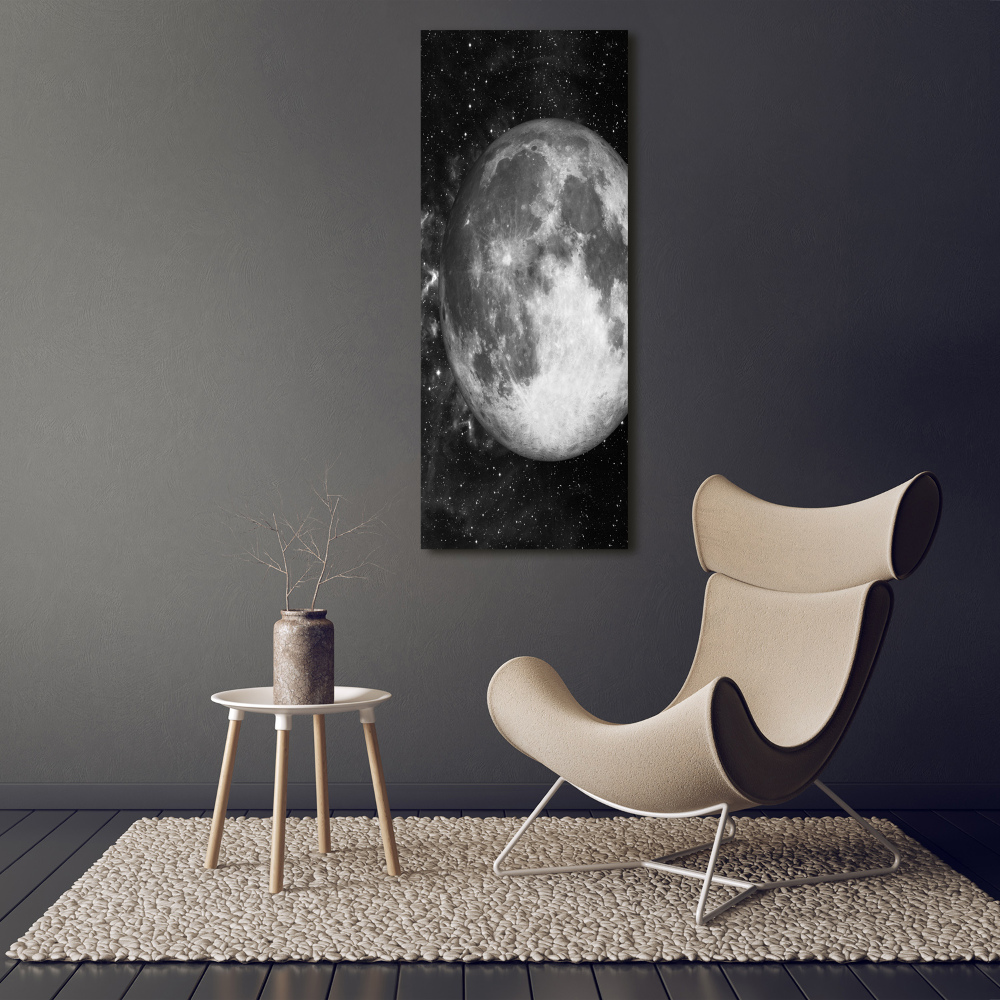 Tableau mural sur toile Lune