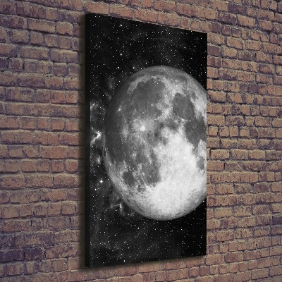 Tableau mural sur toile Lune