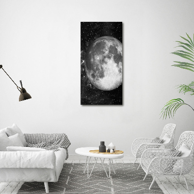 Tableau mural sur toile Lune