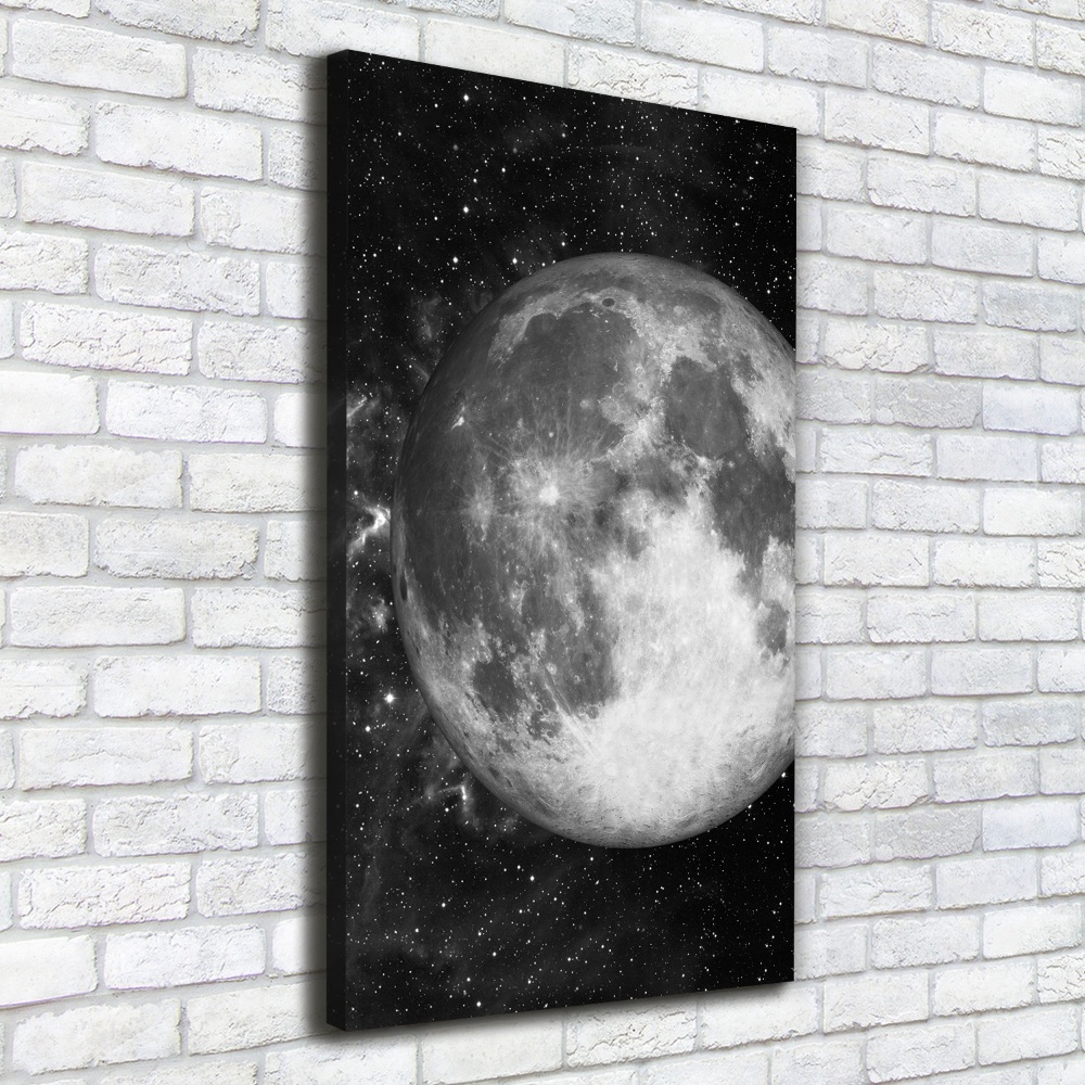 Tableau mural sur toile Lune